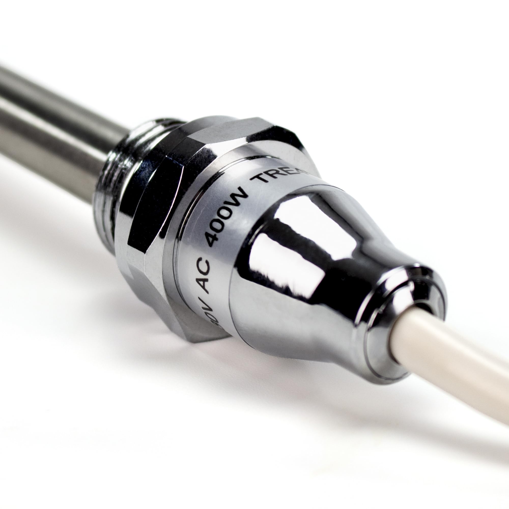 Kudos-Trading Heated Towel Rail Replacement Element 150W 200W 300W 400W 500W 600W 800W IPX4 Waterproof Fast Heating Compatible with Most Rails Easy Installation Upgrade Your Bathroom Experience (400W)