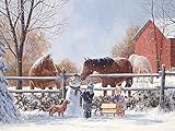 Cobble Hill Frosty's Friends 400 Piece Family Puzzle