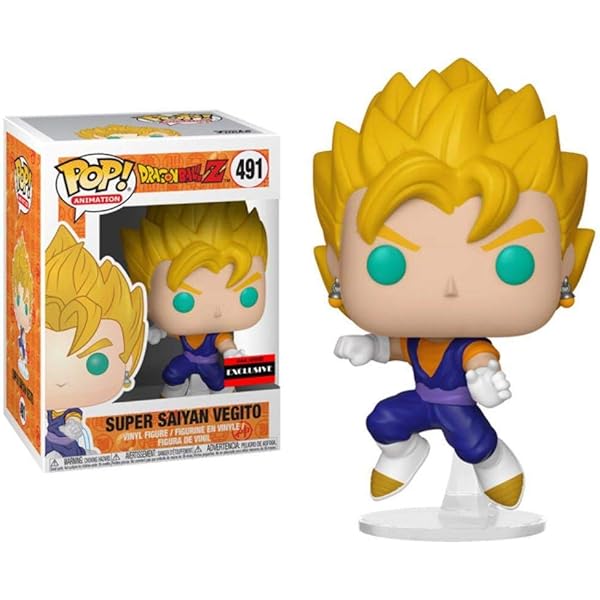 super saiyan blue vegito pop