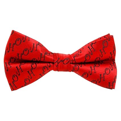 Leisial™ Herren Fliege Weihnachten Weihnachts Kreative Fliege 1 12 * 6.5CM