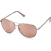 Foster Grant Hannah Polarized Sunglasses For Women, Rose/Rose Gold