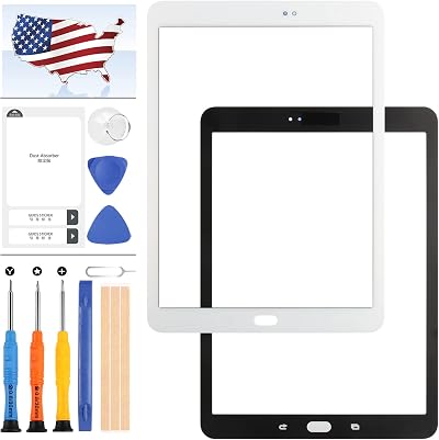 LADYSON White Outer Glass for Samsung Galaxy Tab S2 9.7 T810 T815 Screen Repair