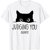 Cat Judging You Silently T-Shirt