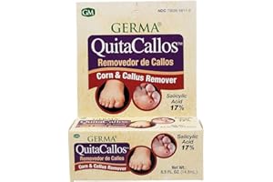 GERMA Quita Callos Corn and Callus Remover