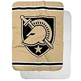 Army Black Knights Primary Logo Stripes Sherpa