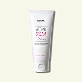 ATOMU Facial Moisturizing Cream 17 Ultimate Moisture - Hydrating Face Moisturizer for 24hrs with Advanced Hyaluronic Acid 3.4 fl oz