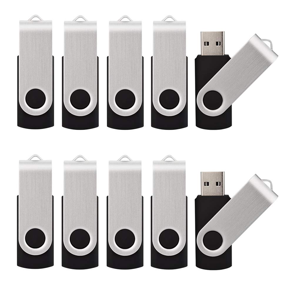 KALSAN 20 Pack 16GB USB Flah Drives Pack USB 2.0