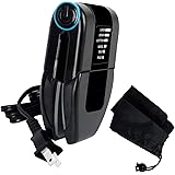 New Folding Portable Iron Mini Collar Iron Electric Mini Iron With Double Ironing 6 Heat Settings Flip-Out Wings…