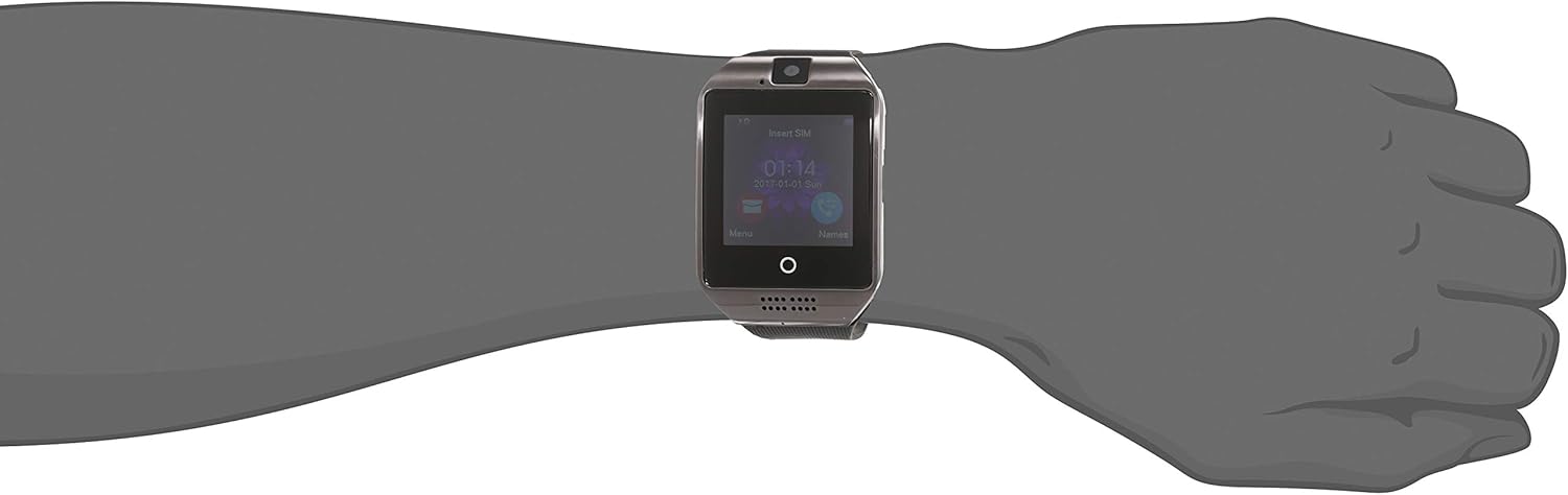 Smartwatch, Impermeable Reloj inteligente con Sim Tarjeta Camara ...