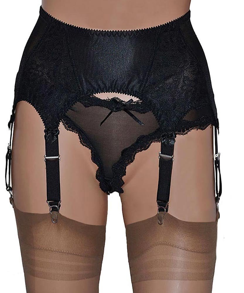 8 strap suspender belt uk
