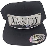 Personalized Custom Snapback Hat Six Panel Flat Bill Snap Back Hat Cap with Laser Cut Graffiti Letters, Custom Made to Order, Comfortable and Unique, Great Gift, an Exclusive Creation