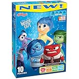 Kellogg's Disney Inside Out Fruit Flavored Snacks, 10 Count, 8 Ounce
