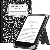 HGWALP Universal Case for 6-6.8-7 inch eReaders, Paperwhite Case with Hand Strap Compatible with 6" 6.8" 7" Paperwhite 11th/12th/colorsoft