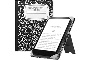 HGWALP Universal Case for 6-6.8-7 inch eReaders, Paperwhite Case with Hand Strap Compatible with All 6" 6.8" 7" Paperwhite 11th/12th/colorsoft