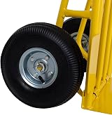 Charles Bentley Bulldozer Pro Sack Truck 270kg Folding Platform Pneumatic Tyres view 6