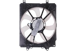 OTN TONG YANG OE Replacement Engine Radiator Cooling Fan Assembly for 2017-2022 Honda CR-V 2.4L | OE No. 38615-5PA-A01 | Partslink No. HO3113142