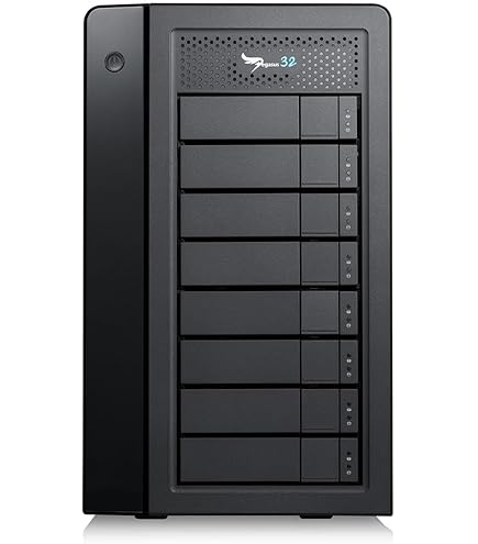Amazon.com: Promise Technology Pegasus32 R8 32TB (8x4TB) Hybrid