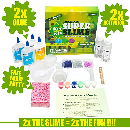 Super slime | the best diy slime kit | 2x the slime 2x …