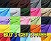 Thick Fat Shoelaces for Sneakers, Boots and Shoes By Ti Shoe Laces - Chose Your Colors (Black/Yellow)