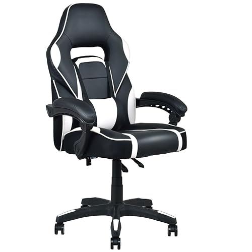 Giantex Gaming Chair Ergonomic High Back Computer Task Chair PU