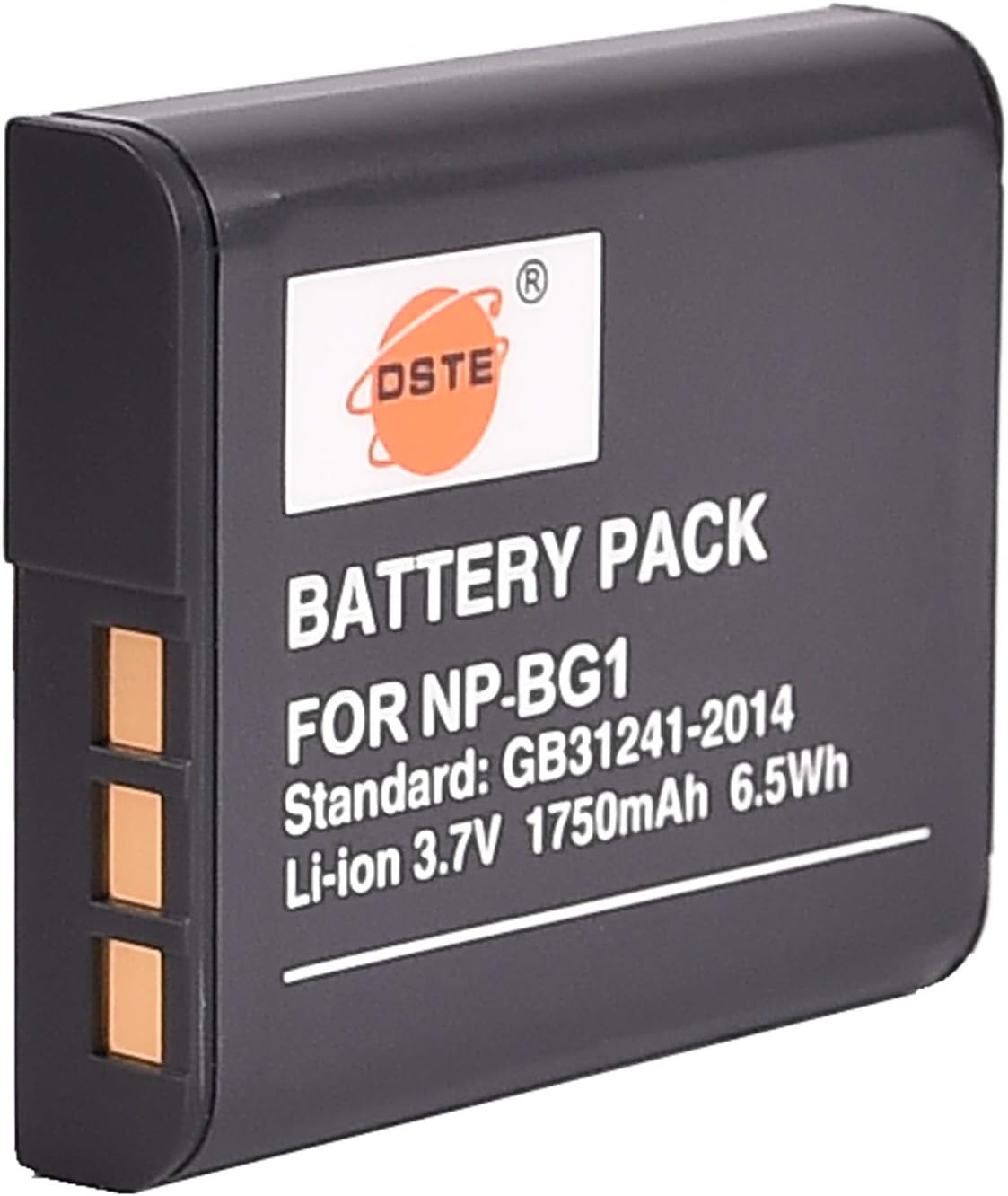 DSTE® 2x NP-BG1 Rechargeable Li-ion Battery + DC92U Travel and Car Charger Adapter for Sony Cyber-shot DSC-H3 DSC-H7 DSC-H9 DSC-H10 DSC-H20 DSC-H50 DSC-H55 DSC-H70 DSC-H90 DSC-HX5V DSC-HX7V DSC-HX9V DSC-HX10V DSC-HX20V DSC-HX30V DSC-N1 DSC-N2 DSC-T20 DSC-T100 DSC-W30 DSC-W35 DSC-W50 DSC-W55 DSC-W70 DSC-W80 DSC-W90 DSC-W100 DSC-W120 DSC-W130 as NP-FG1 - Image 3