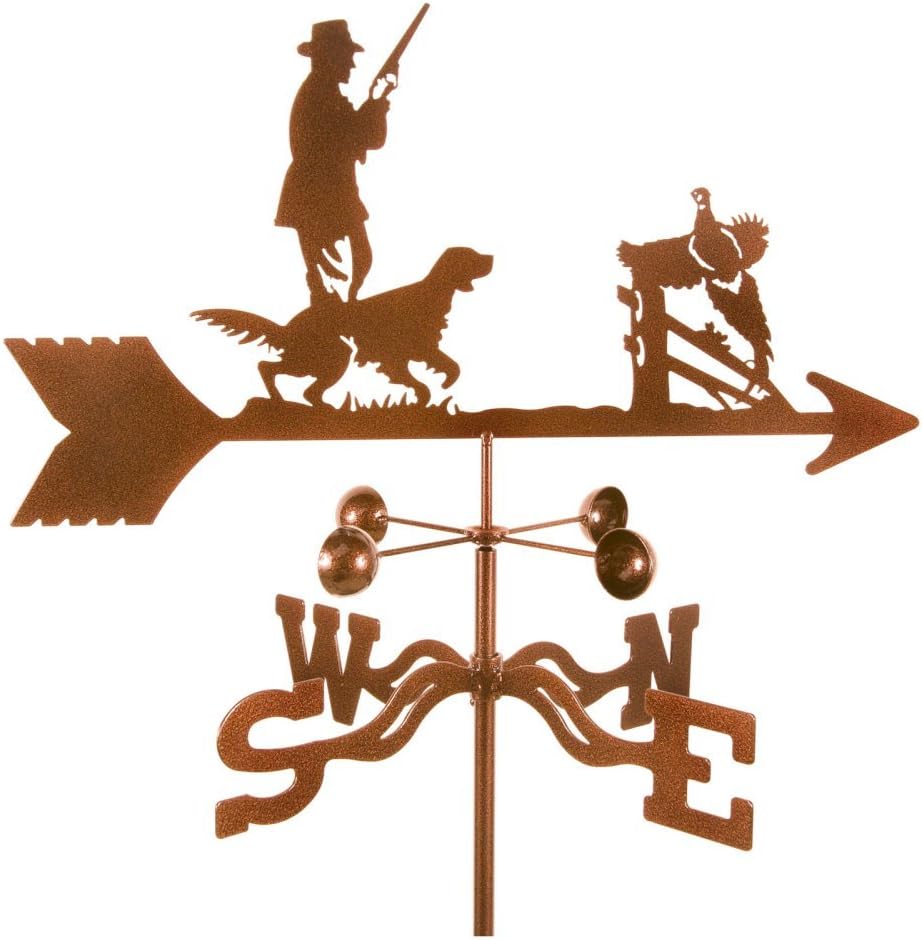 Weathervanes - EZ Vane Hunter with Dog Weathervane
