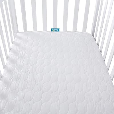 Buy Biloban Toddler Waterproof Crib Mattress Pad Cover Machine Washable Dryer Fit Baby Bed Mattress Protector Standard Size 52 X 28 Online In Senegal B0785ns9tx