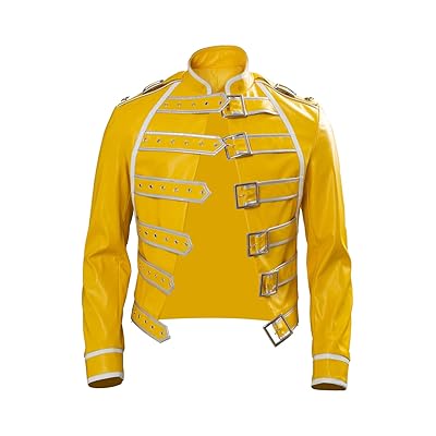 Freddie Mercury Yellow Jacket Bohemian Concert Kuwait Ubuy