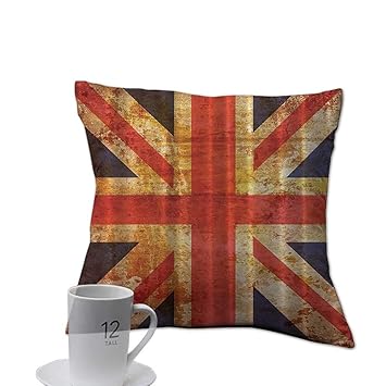 Amazon Com Ediyuneth Decorative Pillowcase Throw Pillow England