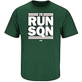 Smack Apparel Run SQN T-Shirt for Philadelphia Football Fans (SM-5XL)