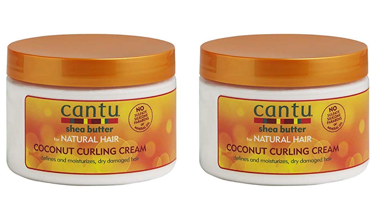 Amazon Com Pack Of 2 Cantu Shea Butter For Natural Hair Coconut