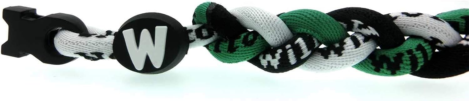Apple Green Black White Baseball Necklace Rope Necklace 20inch Boys Baseball Gear Baseball Gifts Beisbol Accessories Paracord Man Braided Necklace Sports Outdoors Jewelry Necklace Pendants: Clothing