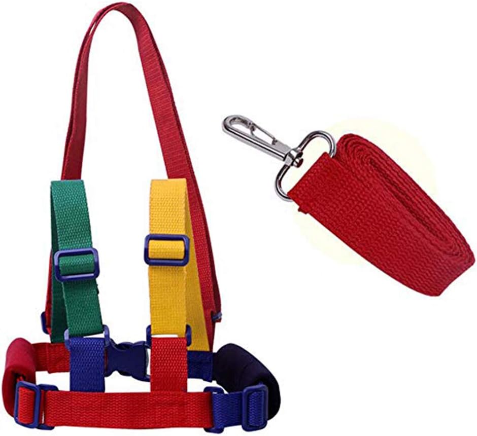 Etgu Hot Baby Safety Walking Harness-Child Toddler Anti-Lost Belt Harness Reins with Leash Kids Assistant Strap Angel Wings Travel Haress for 1-8 Years Boys and Girls (1)