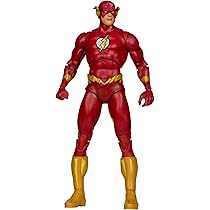 DC Multiverse - 7in The Flash Build-A Figure (Justice League Task
