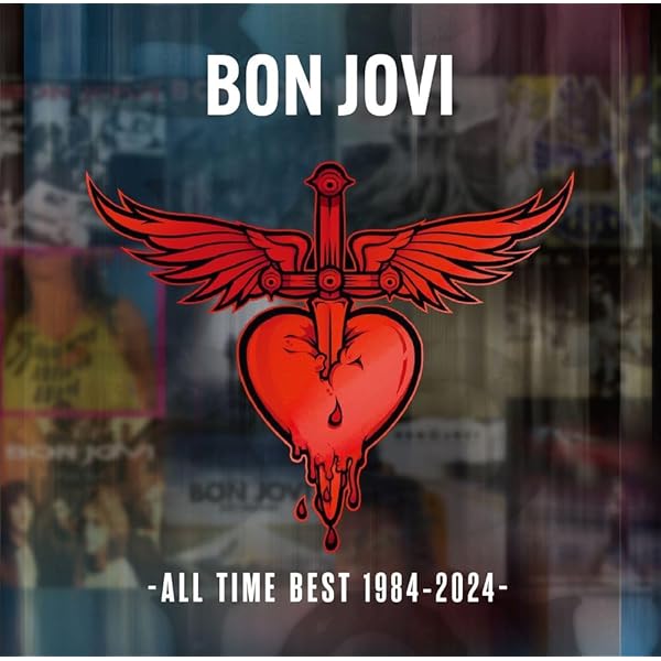 Bon Jovi - All Time Best 1984-2024 - Super Deluxe 3 x SHM + Blu