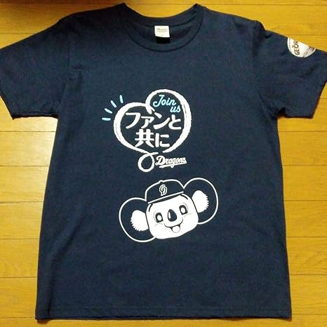 Amazon Co Jp ドラゴンズ野球 コカコーラコラボ Tシャツ Mサイズ 服 ファッション小物