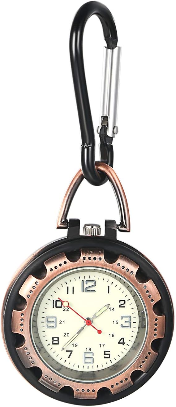 Amazon ｊｅｗｅｌｒｙｗｅ 懐中時計 ナースウォッチ キーホルダーリュック 夜光 文字盤バッグ かいちゅう時計 ポケット ランドセル 時計 運びやすい 便利 懐中時計 レッド 腕時計 腕時計 通販