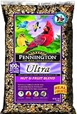 Pennington Ultra Nut and Fruit Blend Bird Seed, 7-Pound
