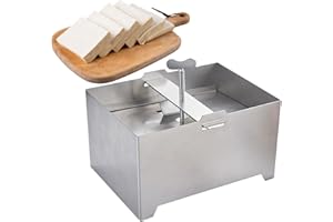 Cheese Press,Cheese Mold with Drainage and Drip Tray | Washable Paneer Maker for Kitchen Home Cooking Family Dining Room Rest