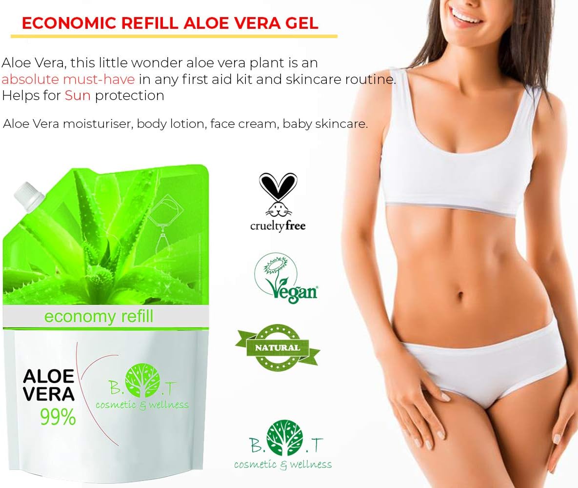 aloe vera après rasage maillot