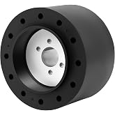 Boat Steering Wheel Adapter &ndash; Universal 3/4" Hub Kit for Marine Boats, Compatible with Yamaha, Mercury, Suzuki, and Outboard Engines &ndash; Easy Install, Made from Durable Nylon