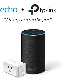 Echo (2nd Generation) - Charcoal + TP Link Mini Smart Plug