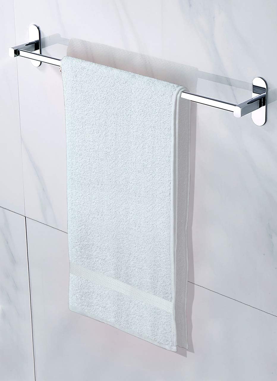SIMPLY LOFTY 100% Cotton Bath Towels Set Pk 6-Ultra Soft Large Bath Towel-100% Cotton White Towel Set-Highly Absorbent Daily Usage Bath Towel-Ideal for Pool Home Gym Spa Hotel-Bath Towel Set 24 x 46: Home & Kitchen