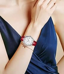 Danxancy Genuine Leather Watch Bands,Quick Release