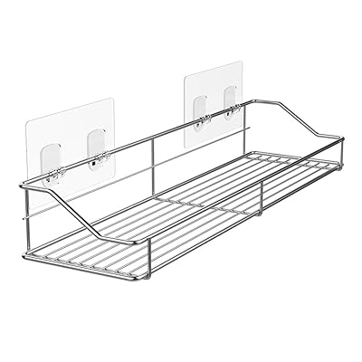 Orimade Bathroom Shelf Organizer with Traceless Adhesive