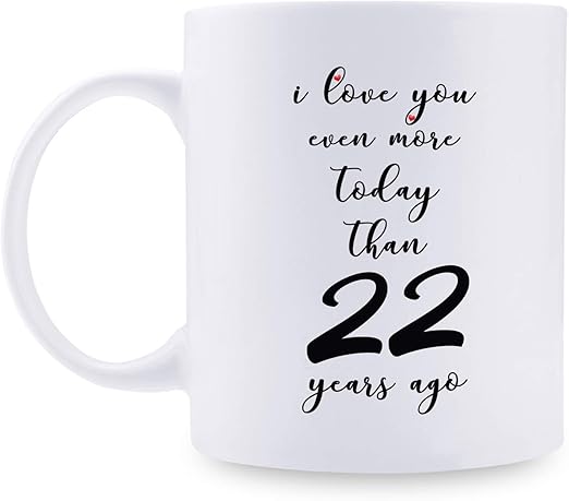 22nd anniversary gifts for him