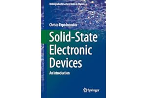 Solid-State Electronic Devices: An Introduction