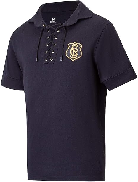 Camisa Corinthians Retrô Neco 1916 Masculina