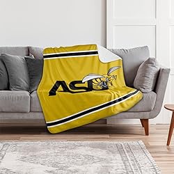 Alabama State University Blanket, 50"x60" Primary