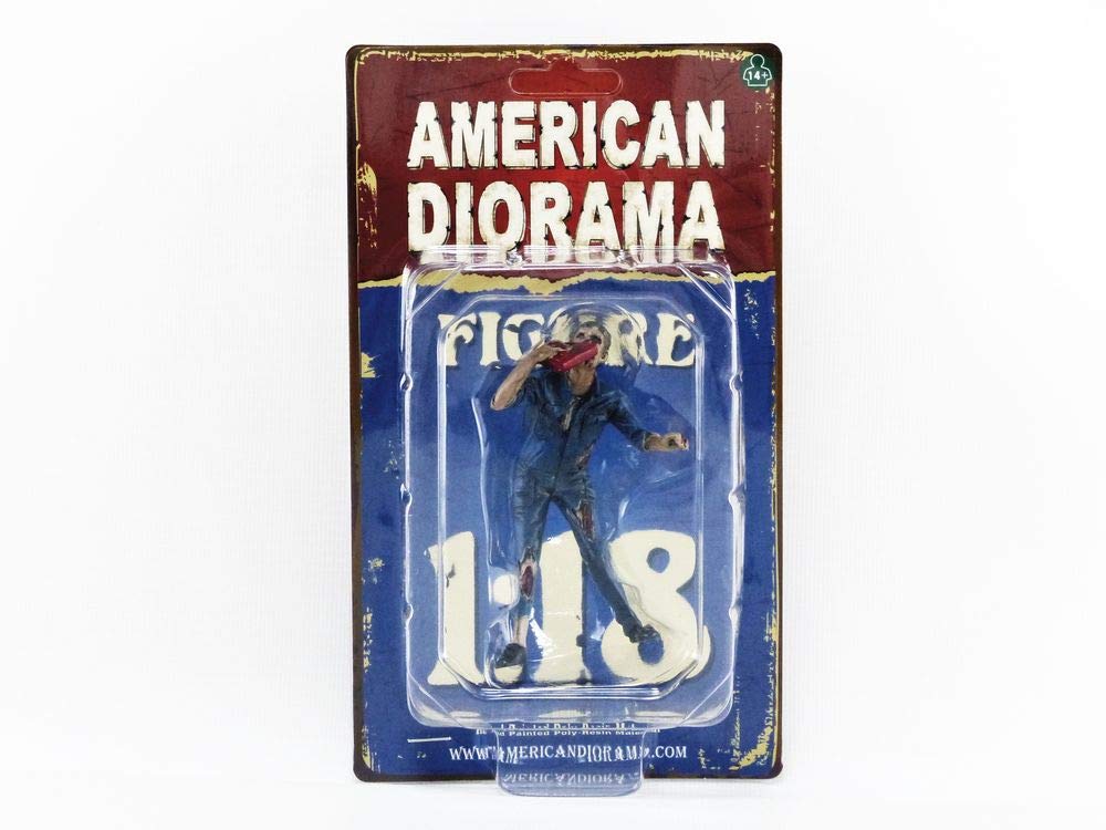 American Diorama 38199 Collectible Miniature Car Blue